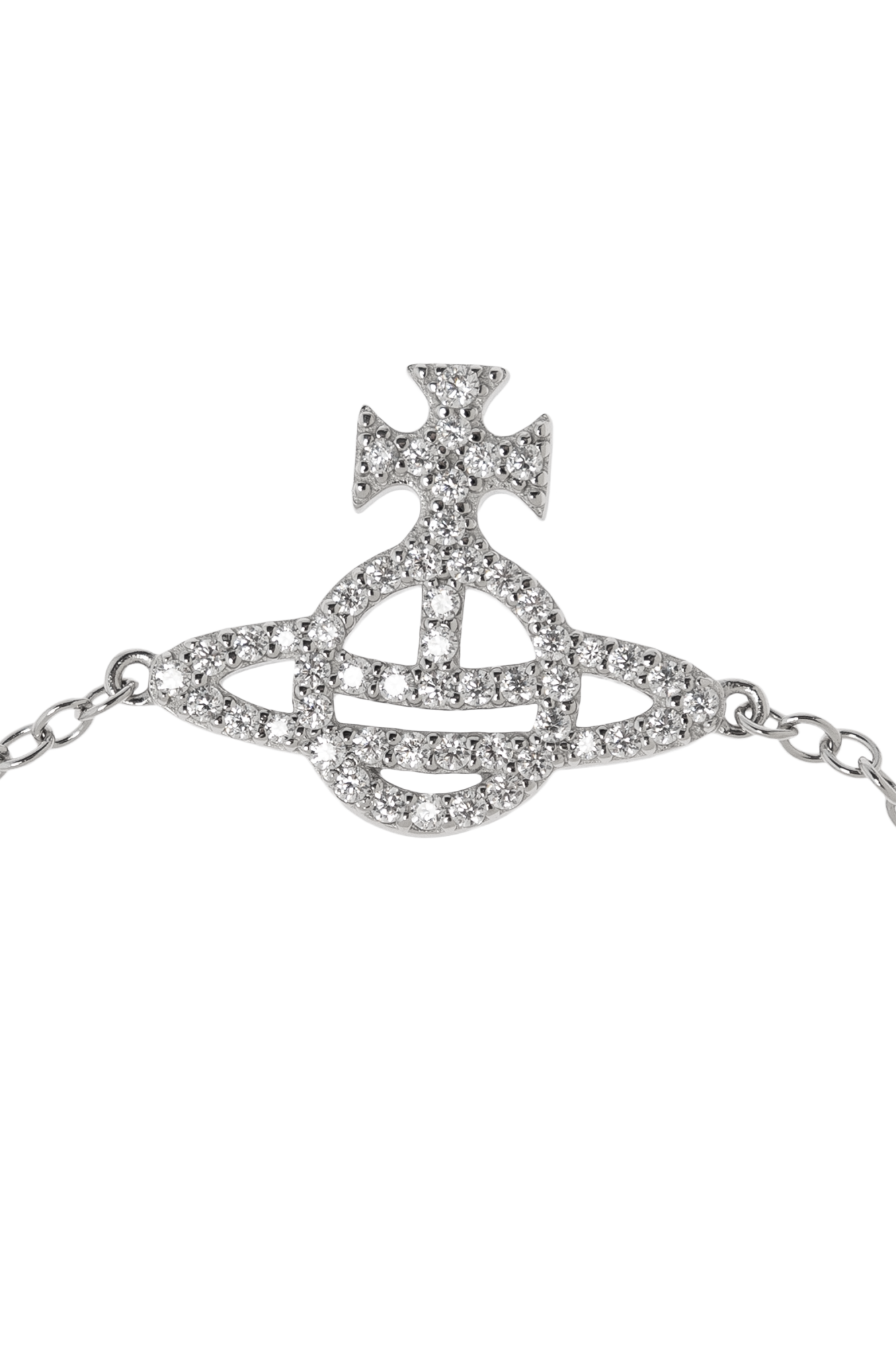 Vivienne Westwood Silver bracelet 'Calliope' | Women's | Vitkac